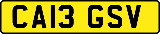 CA13GSV
