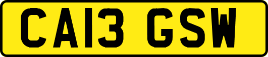 CA13GSW