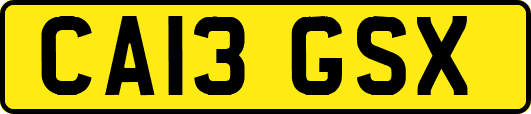 CA13GSX
