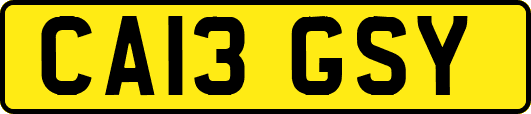 CA13GSY