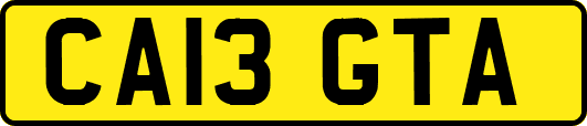 CA13GTA
