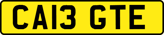 CA13GTE