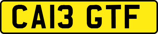 CA13GTF