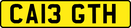 CA13GTH