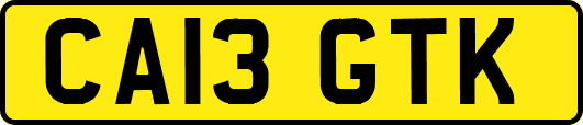 CA13GTK