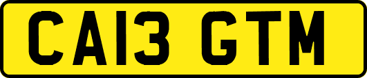 CA13GTM