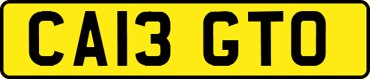 CA13GTO