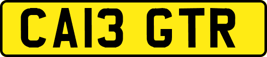CA13GTR