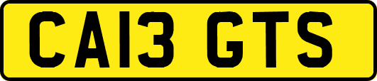 CA13GTS