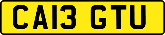 CA13GTU