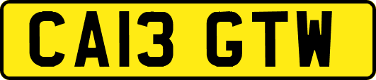 CA13GTW