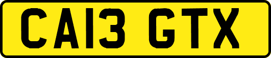 CA13GTX