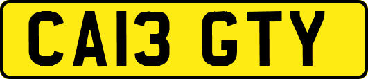 CA13GTY