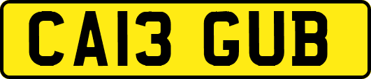 CA13GUB