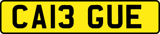 CA13GUE