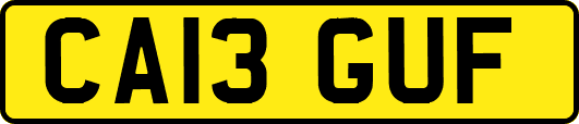 CA13GUF