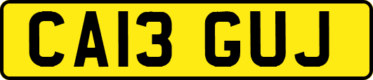 CA13GUJ