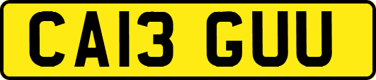 CA13GUU