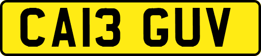 CA13GUV