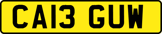 CA13GUW