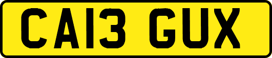 CA13GUX