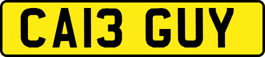 CA13GUY