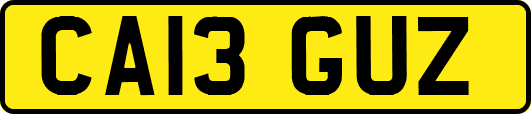 CA13GUZ