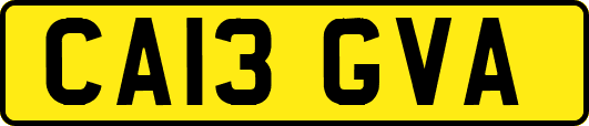 CA13GVA