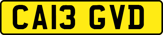 CA13GVD