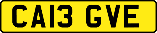 CA13GVE