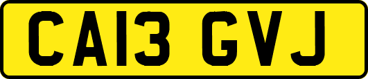 CA13GVJ