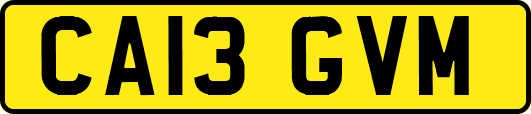 CA13GVM