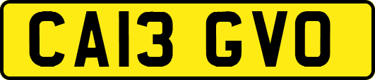 CA13GVO