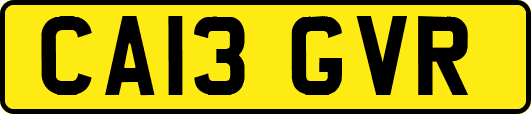 CA13GVR