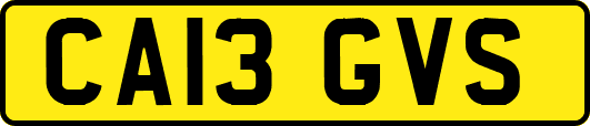 CA13GVS