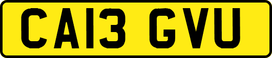 CA13GVU