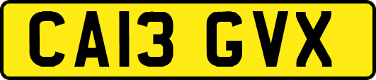 CA13GVX