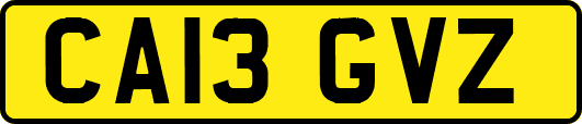 CA13GVZ