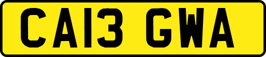 CA13GWA
