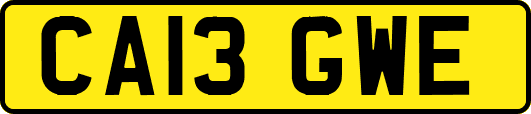 CA13GWE