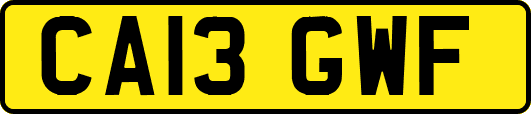 CA13GWF