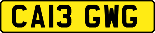 CA13GWG