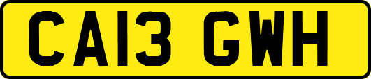 CA13GWH