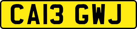 CA13GWJ