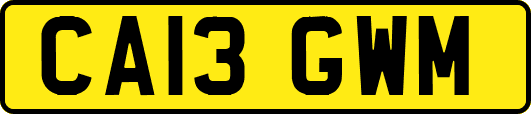 CA13GWM