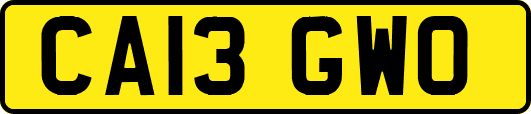 CA13GWO