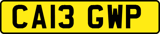 CA13GWP