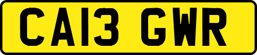 CA13GWR