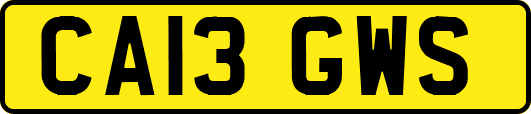 CA13GWS