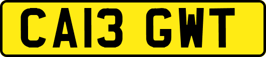 CA13GWT